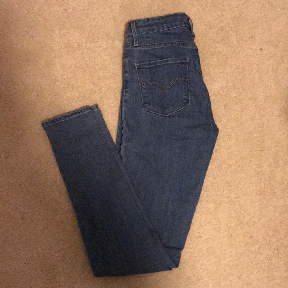 Levi’s 721 High Rise Skinny